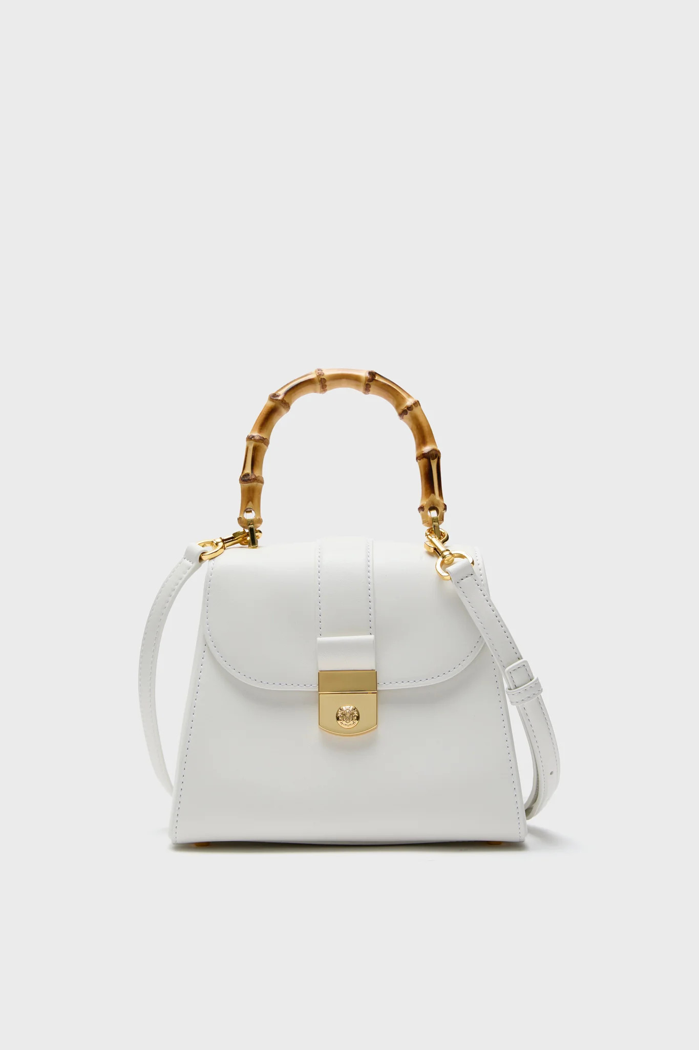 Off White Bamboo Avenue Bag | Tuckernuck (US)