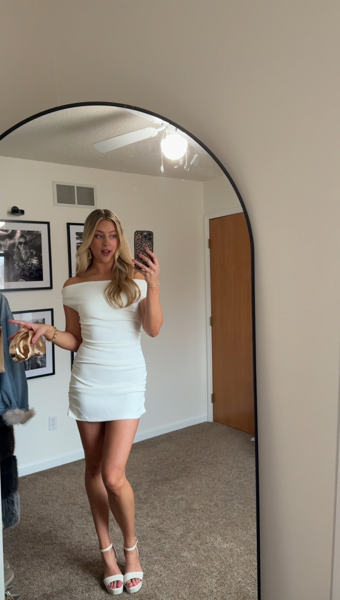 Peppermayo Morgan off the shoulder dress 🤍 in ivory size AU 8

#LTKTravel #LTKFindsUnder100 #LTKStyleTip