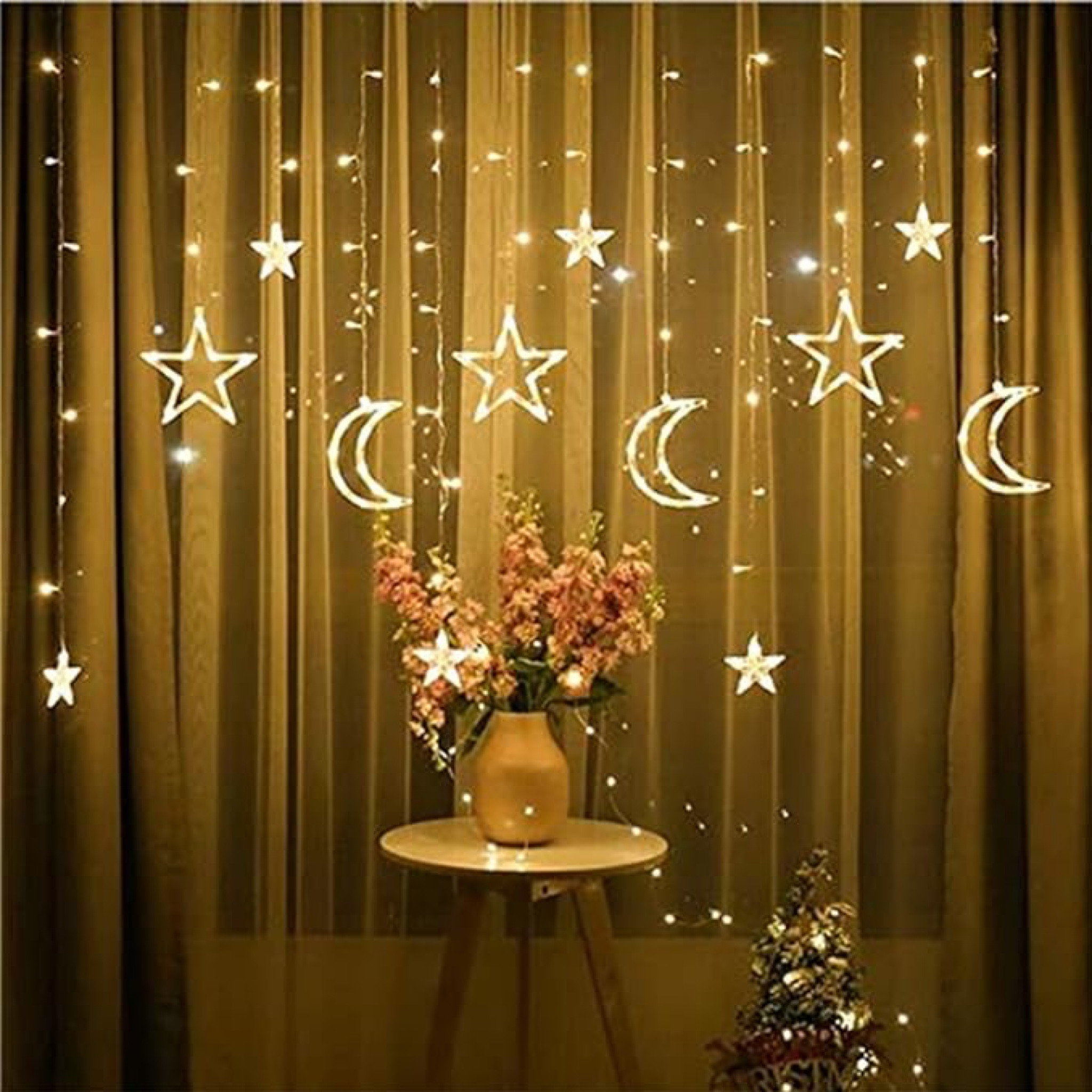 LED STRING LIGHT (moon crescent ramadan home decor)

#LTKhome