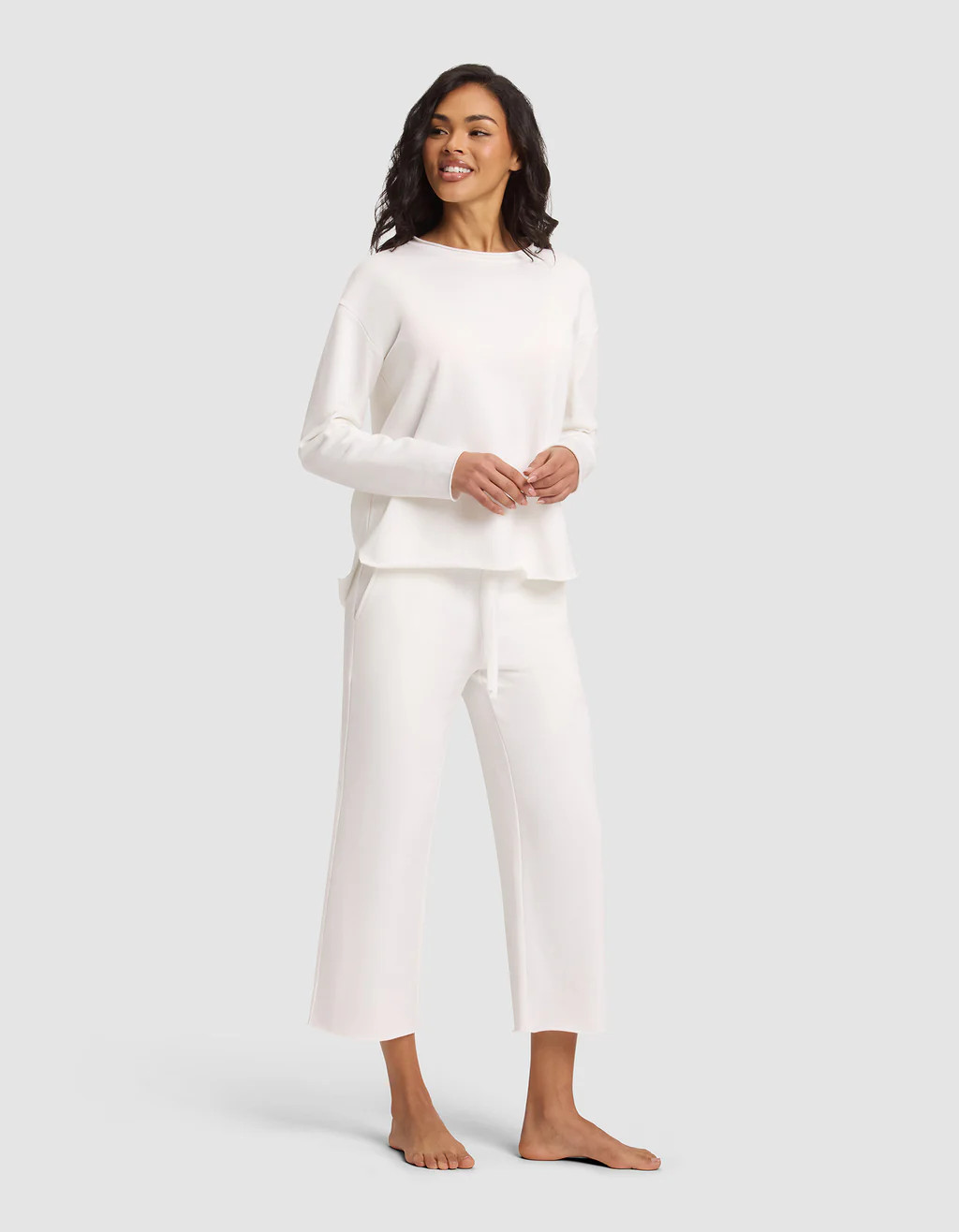 Women's Chelsea Cropped Set | Cozy Earth