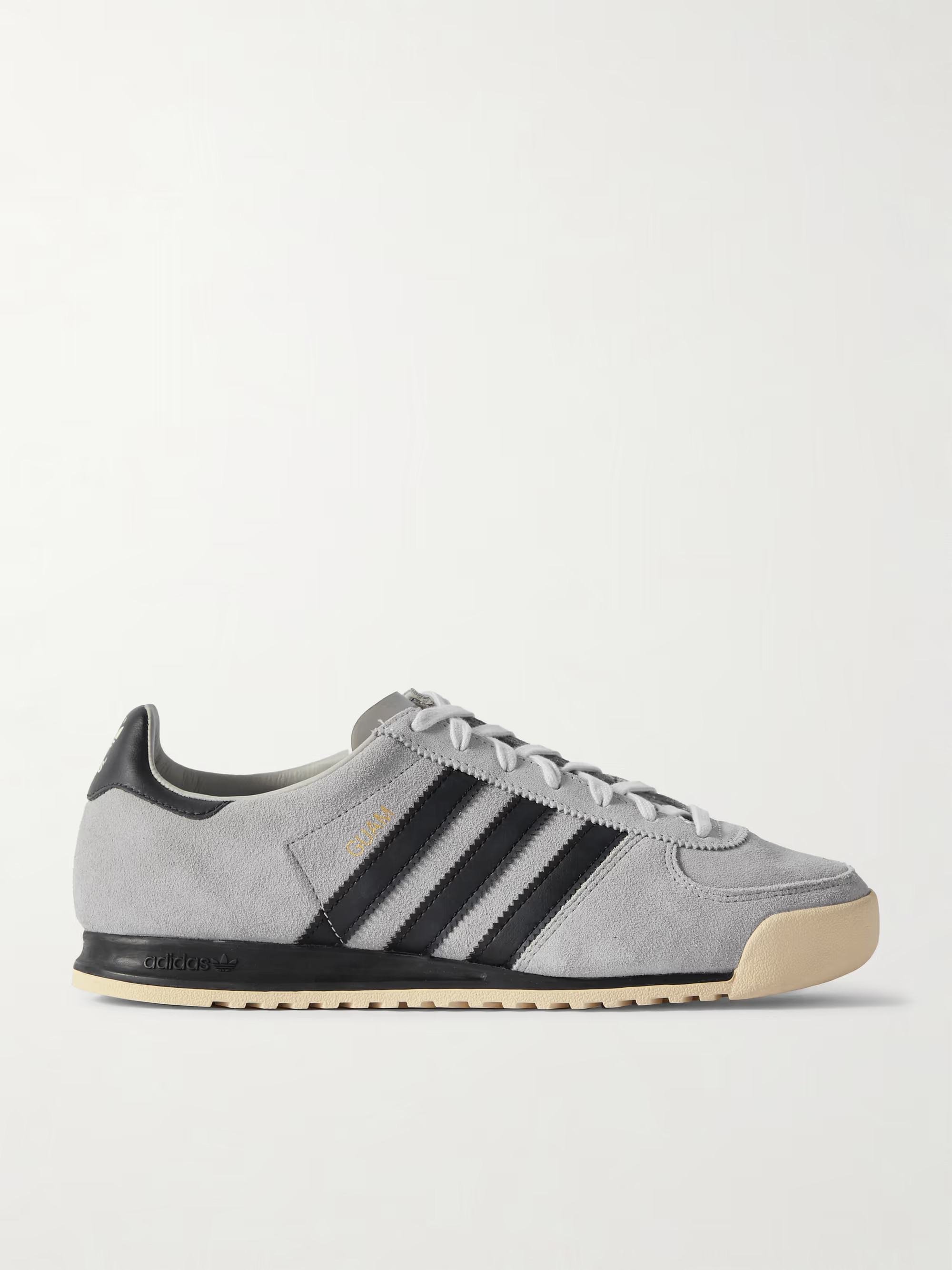 Guam leather and suede sneakers | NET-A-PORTER APAC