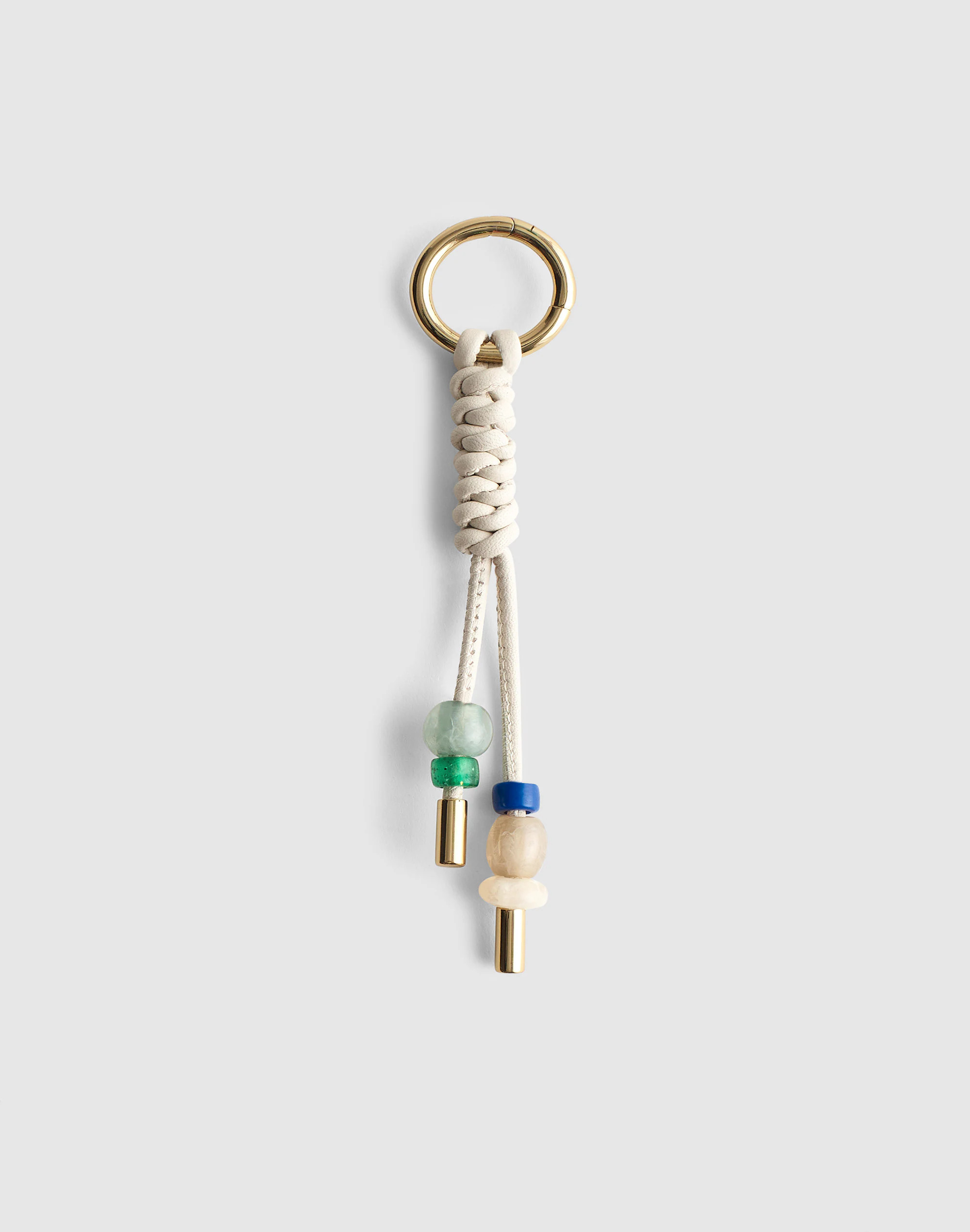 Braided Leather Bag Charm | Madewell