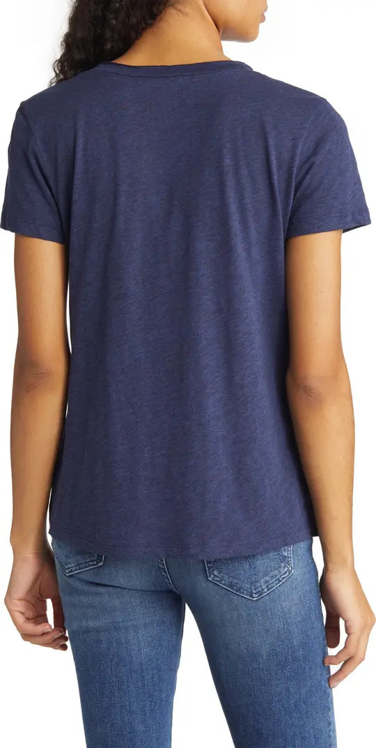 V-Neck Short Sleeve Pocket T-Shirt | Nordstrom
