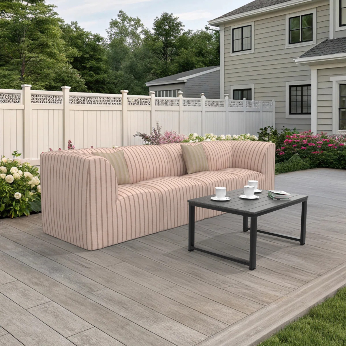 This patio is straight out of my Pinterest board. 😍 Gorgeous Wayfair conversation sets, cozy outdoor sofas, and the prettiest fall vibes all in one place. If you're planning an outdoor refresh, these finds are absolutely worth saving!

#Wayfair #WayfairFinds #PatioFurniture #ConversationSet #OutdoorSofa #PatioRefresh #FallRefresh #OutdoorLiving #BackyardGoals #PatioDecor #HomeDecor #LTKFinds #LTKHome #OutdoorStyle #CozyPatio #FallPatio #DeckDecor #PorchDecor #GardenFurniture #AutumnVibes #NeutralHome #BackyardInspo #OutdoorEntertaining #PatioGoals #HomeInspiration 

 #LTKSeasonal #LTKHome #LTKSaleAlert
