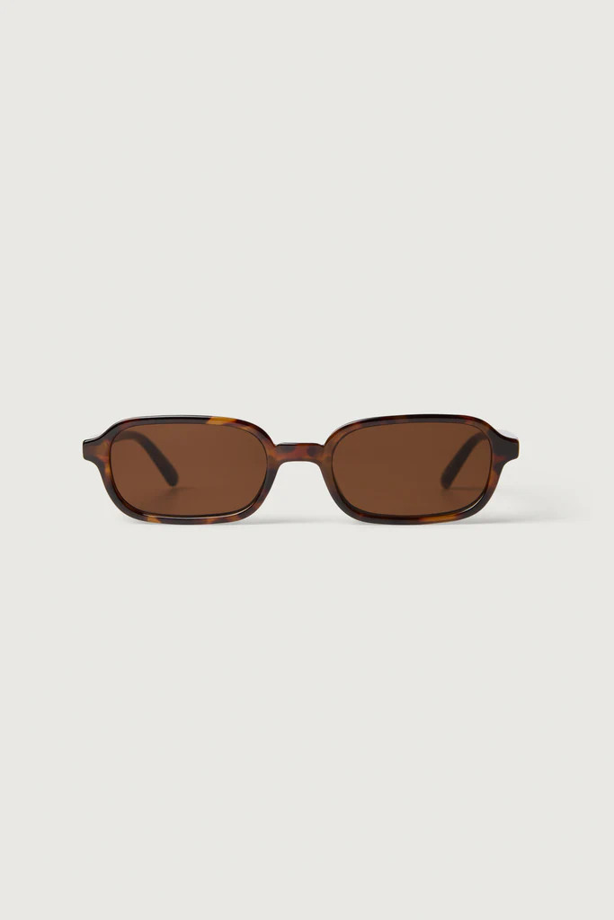 90'S RECTANGULAR SUNGLASSES | OAK + FORT