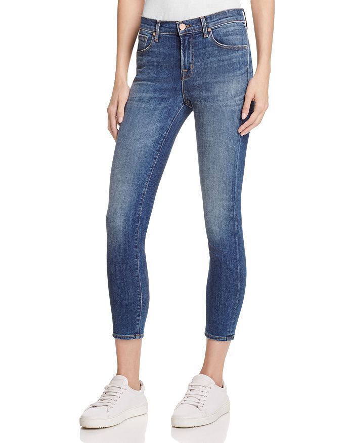 J Brand
            
    
                
                    835 Cropped Skinny Jeans in Sublim... | Bloomingdale's (US)