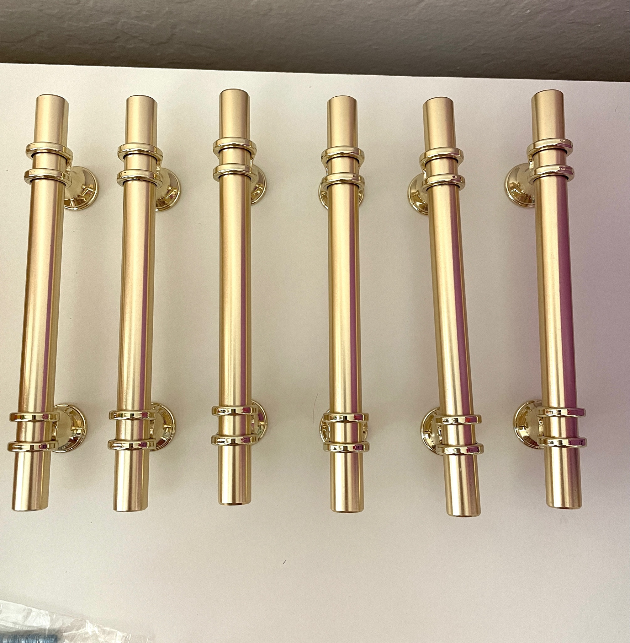 Gold cabinet pulls or handles to replace IKEA handles on my new BRIMNES cabinet for the playroom! 

#LTKhome #LTKunder50