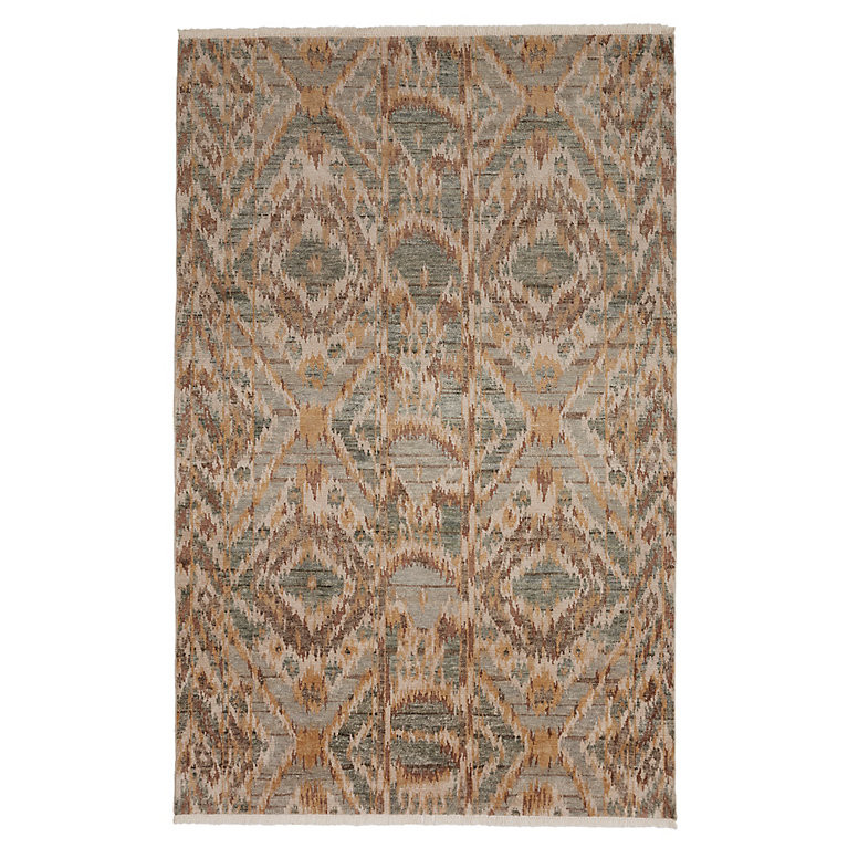 Ezra Hand Knotted Rug | Ballard Designs, Inc.
