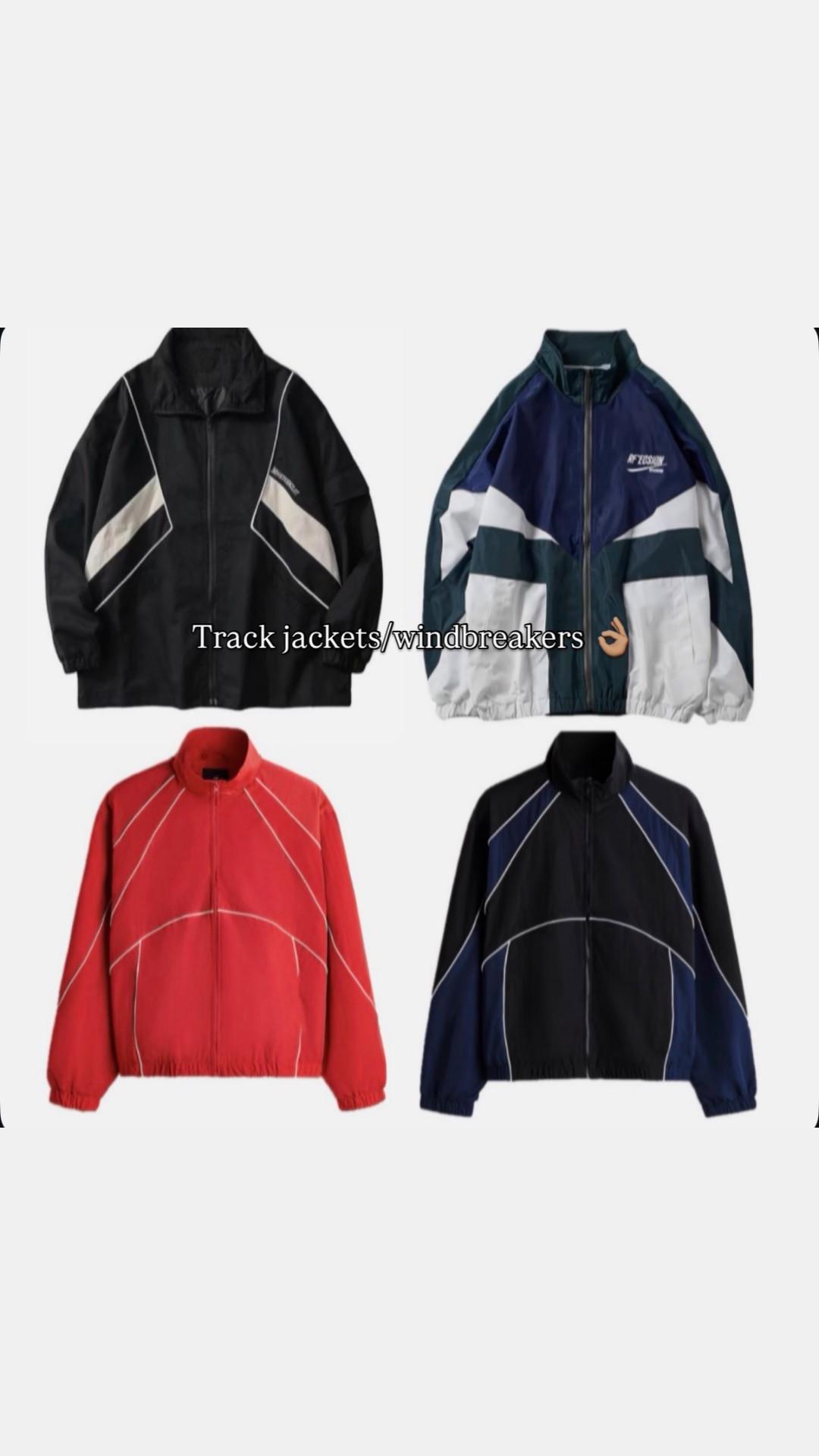 Affordable track jackets! 

#LTKgrwm #LTKPetite #LTKootd