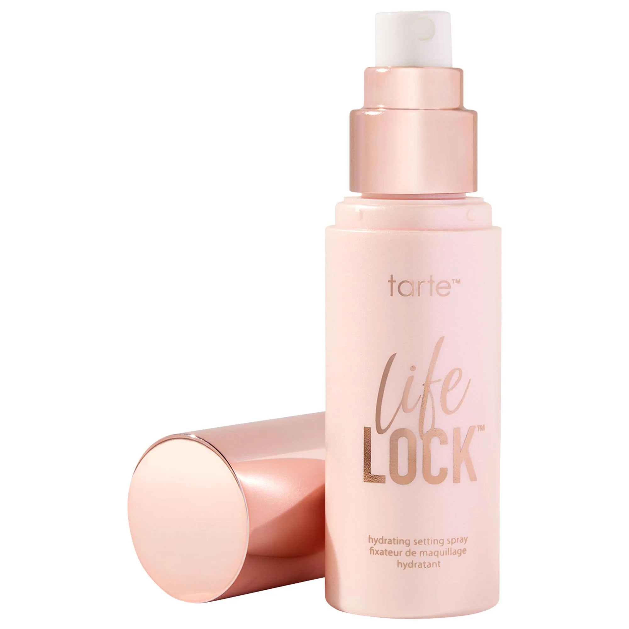 tarte mini life lock hyrdating waterproof setting spray 1.15 Fl. Oz. / net 34 mL | Sephora (US)