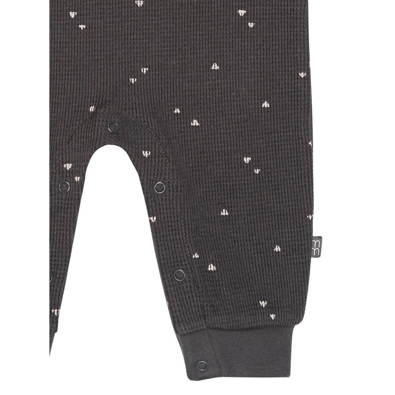 Modern Moments by Gerber Gender Neutral Romper, Sizes 0/3 Months -24 Months | Walmart (US)