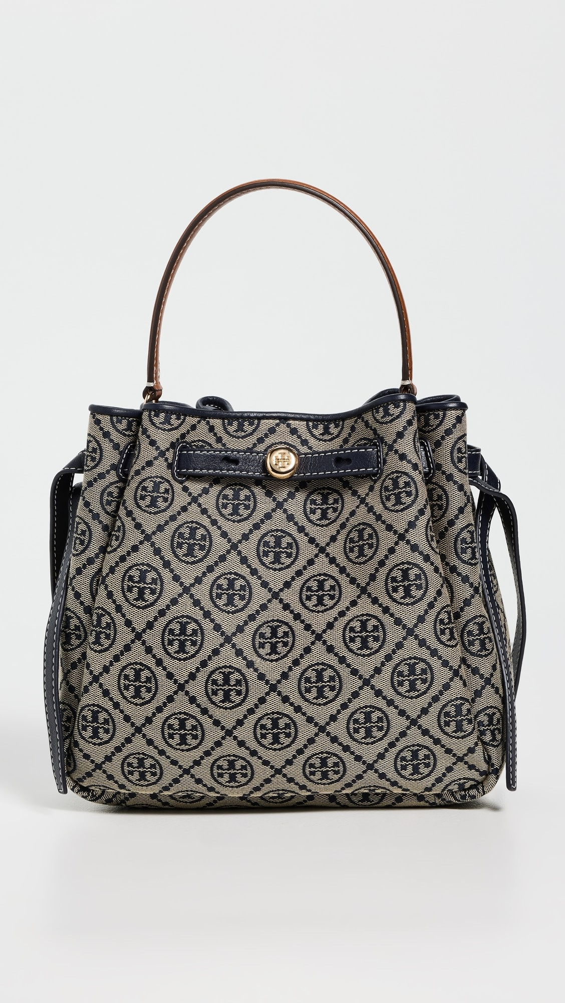 Romy T Monogram Bucket Bag | Shopbop