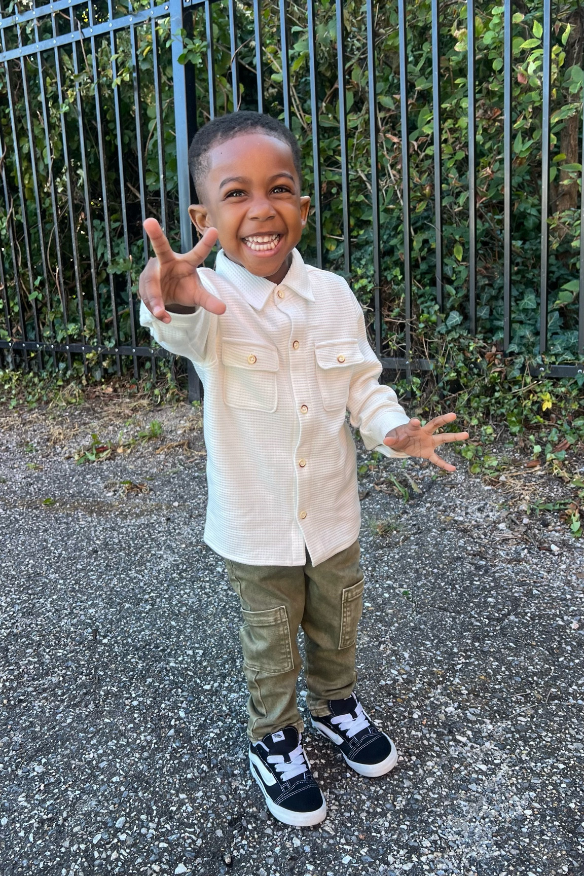 Sundays are for church ⛪️ church OOTD for my boy 

Wearing size 3T in both top & bottoms from Target

Target style , toddler fashion , toddler boy style , toddler OOTD

#LTKStyleTip #LTKSeasonal #LTKKids