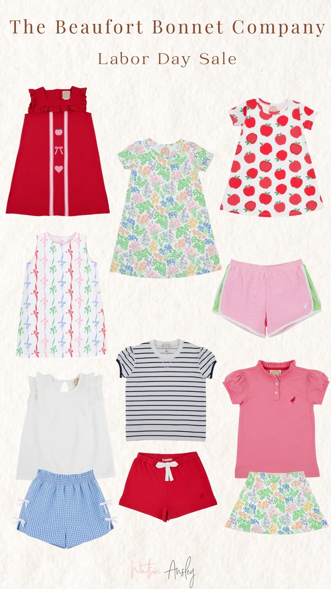 Shop The Beaufort Bonnet Company’s Labor Day sale with an extra 50% off in cart!!

Some of our favorite girl items!

Click here to shop!

Sale | Labor Day | tee | tops | blouse | skirt | shorts | preppy | girlie | toddler | baby | kids

#LTKSaleAlert #LTKBaby #LTKKids