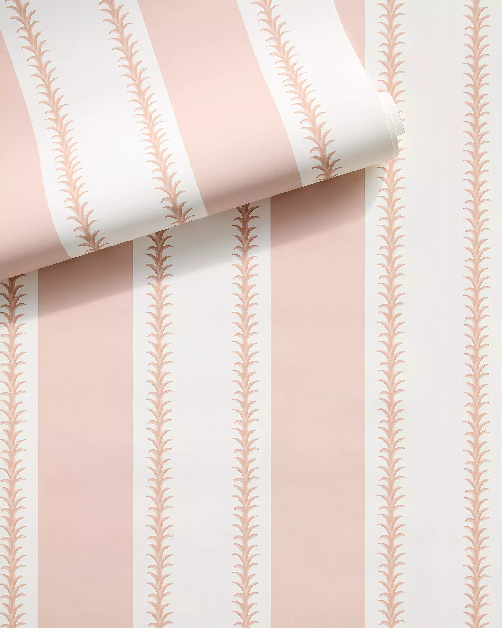 Vine Stripe Wallpaper | Serena and Lily