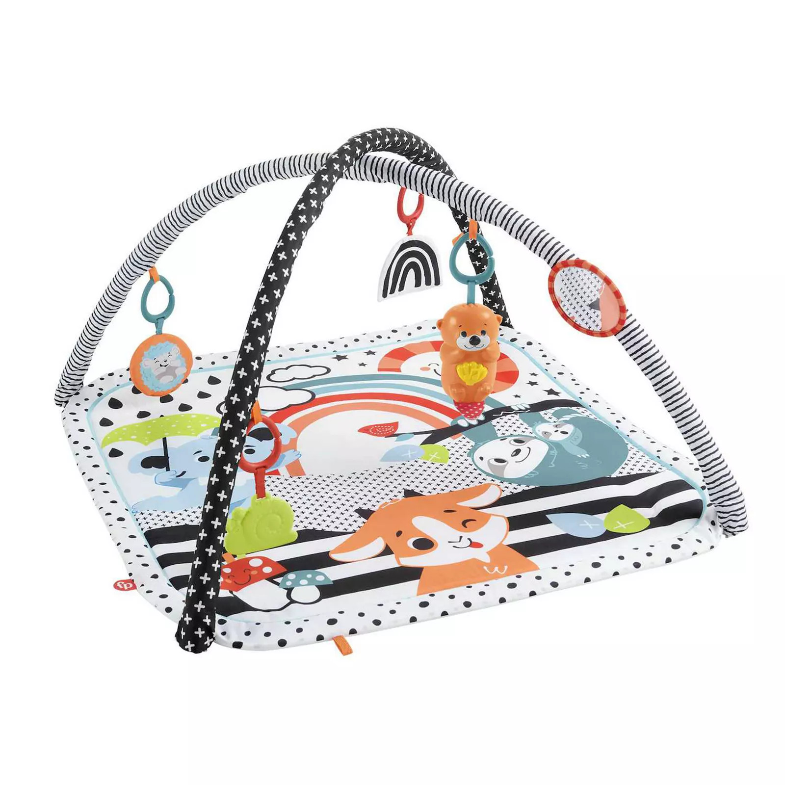 Fisher-Price 3-in-1 Music Glow and Grow Gym Infant Playmat with Lights & Removable Toys, None | Kohl's