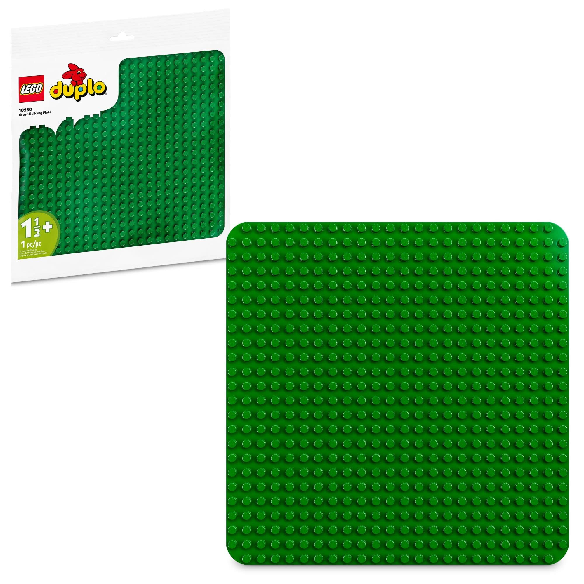 LEGO DUPLO Green Building Plate - 24x24 Stud Foundation for Toddlers to Build, Play, & Display Th... | Amazon (US)