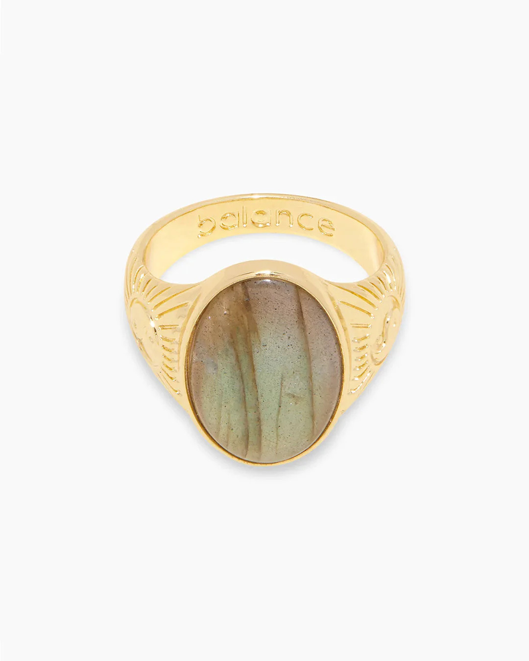 Power Gemstone Ring for Balance | Gorjana