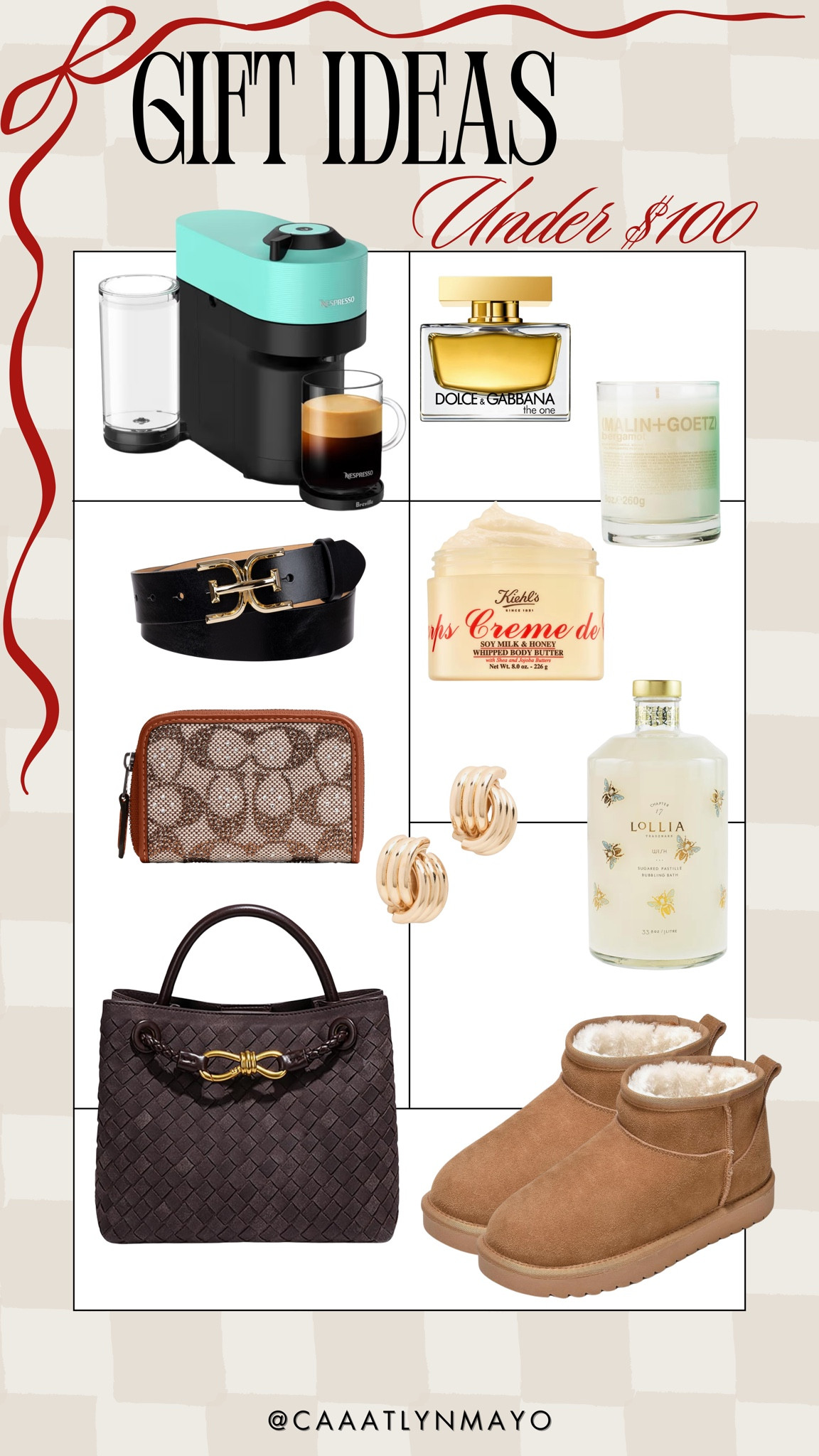 Luxe Gift Ideas Under $100! #founditonamazon

#LTKFindsUnder100 #LTKGiftGuide #LTKHoliday