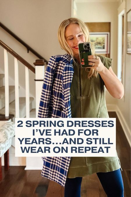 Two spring dresses I’ve had for YEARS and still wear on repeat - and they’re both ON SALE through Monday. Use code ANTHRO20 at checkout - Anthropologie daily practice and Somerset - CLAIRE LATELY ❤️

#LTKSeasonal #LTKstyletip #LTKSpringSale