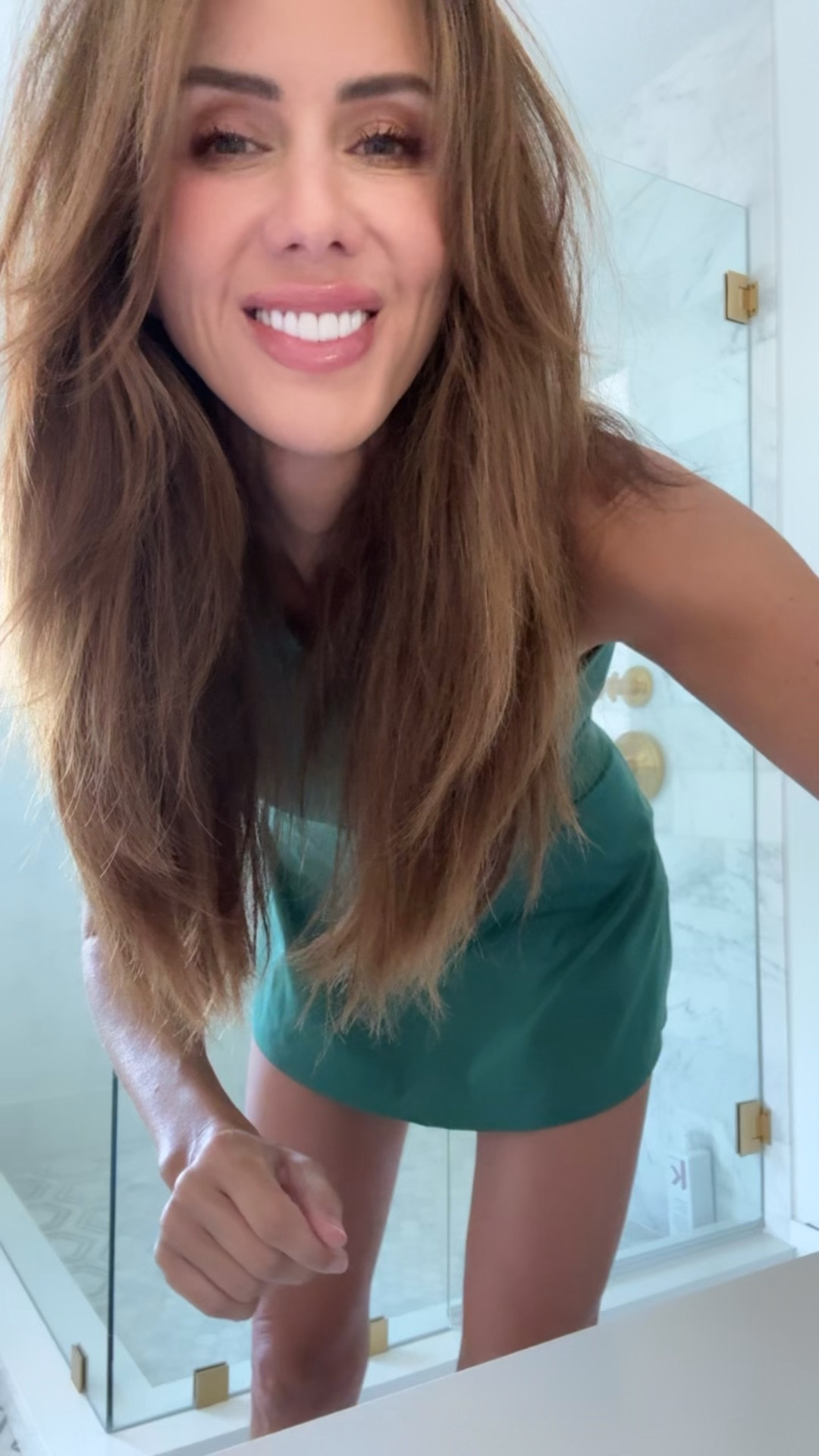 pickleball fit // vanilla body mist 