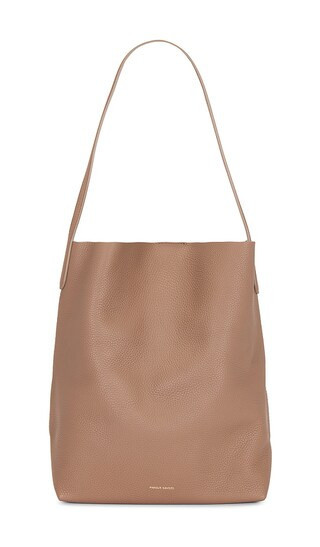 Mansur Gavriel Everyday Cabas in Brown. | Revolve Clothing (Global)