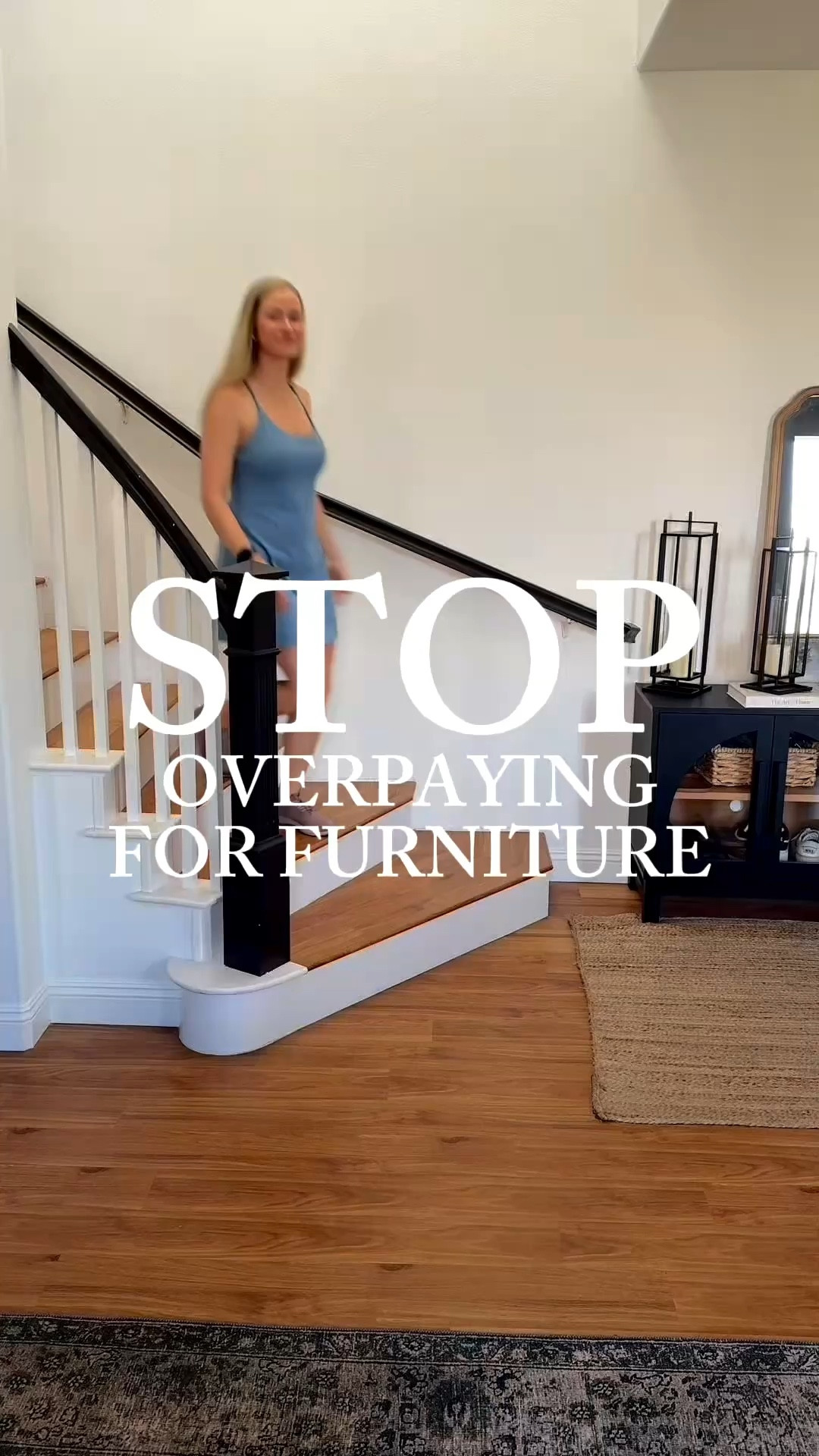 Stop overpaying for furniture. Truly. 🫣You don’t have to spend thousands to make your home look designer. From console tables and accent chairs to dressers and coffee tables… there are so many affordable pieces that look just as high-end. 🍾Same aesthetic, same style, just a way better price tag.

#LTKSaleAlert #LTKmomlife #LTKHome