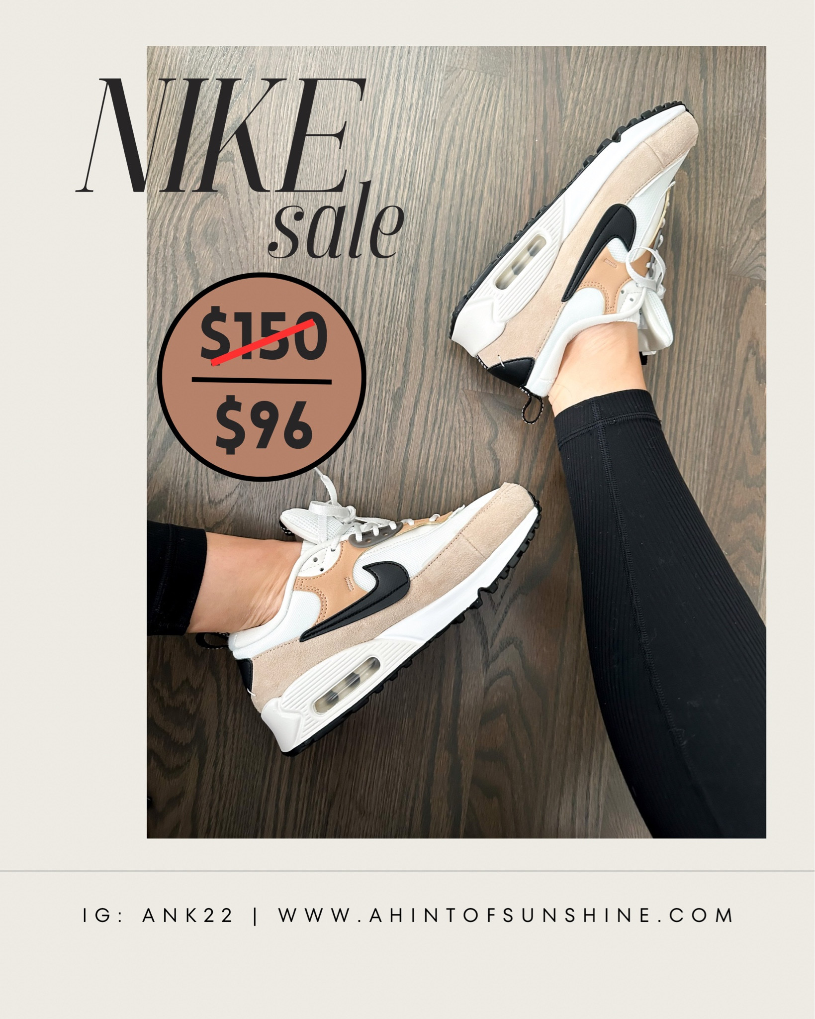 These $150 Nike kicks are 14% off and get another 25% with code ACCESS! They won’t be in stock long! 🖤 🤎

#LTKOver40 #LTKActive #LTKShoeCrush