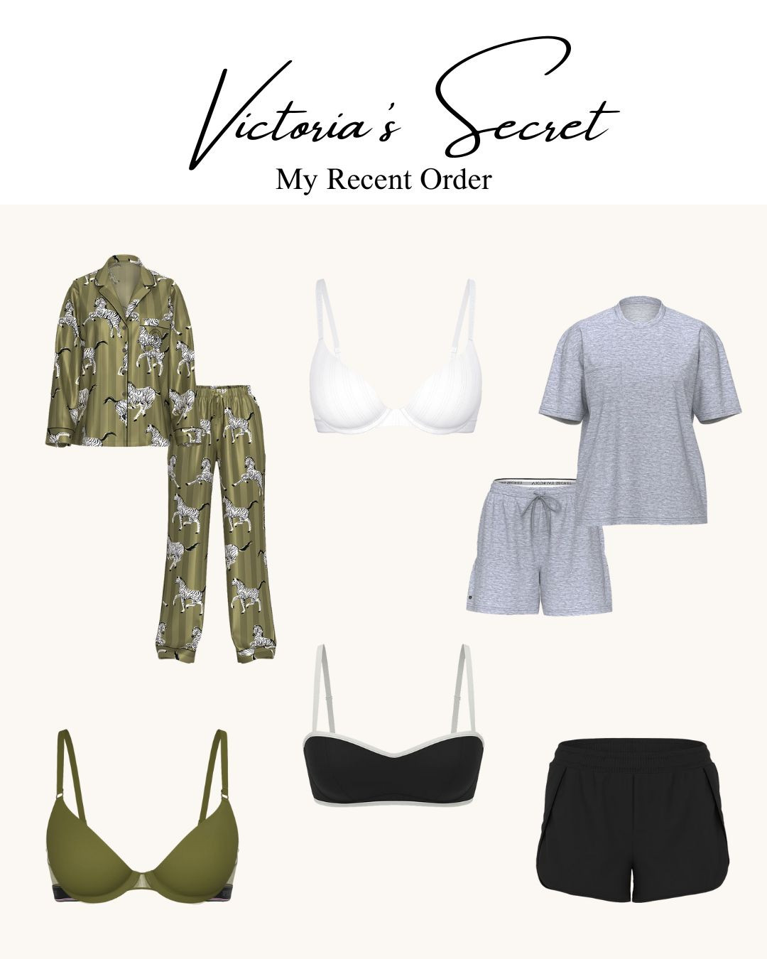 Adding some new staples to my VS collection 💗 #VSPartner @Victoriasecret 

 #LTKStyleTip