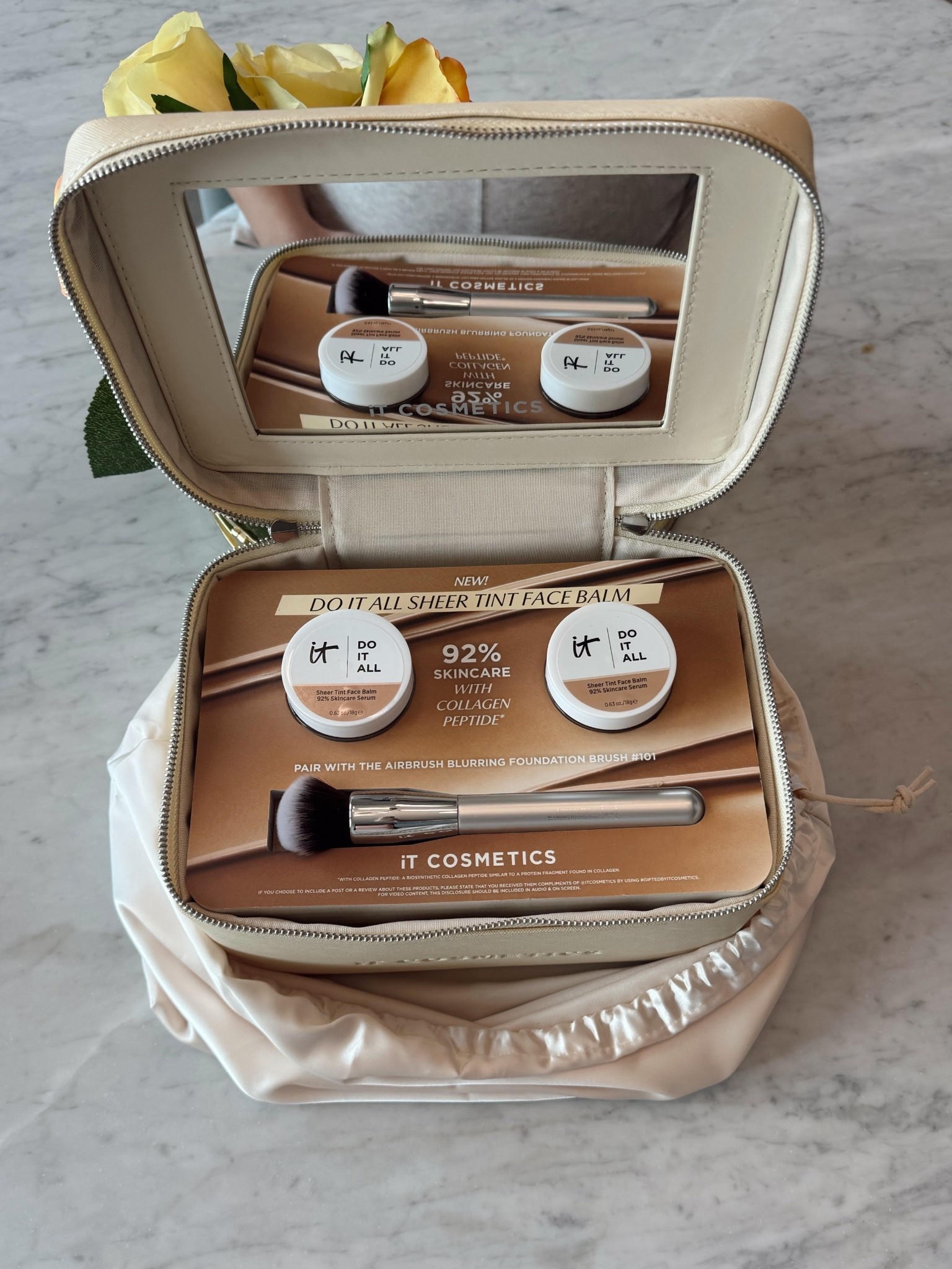 So excited to try IT cosmetics new sheer tint balm! I’m always looking for lightweight, hydrating, and plumping products for my face during the summer!

#LTKBeauty #LTKselfcare #LTKmomlife