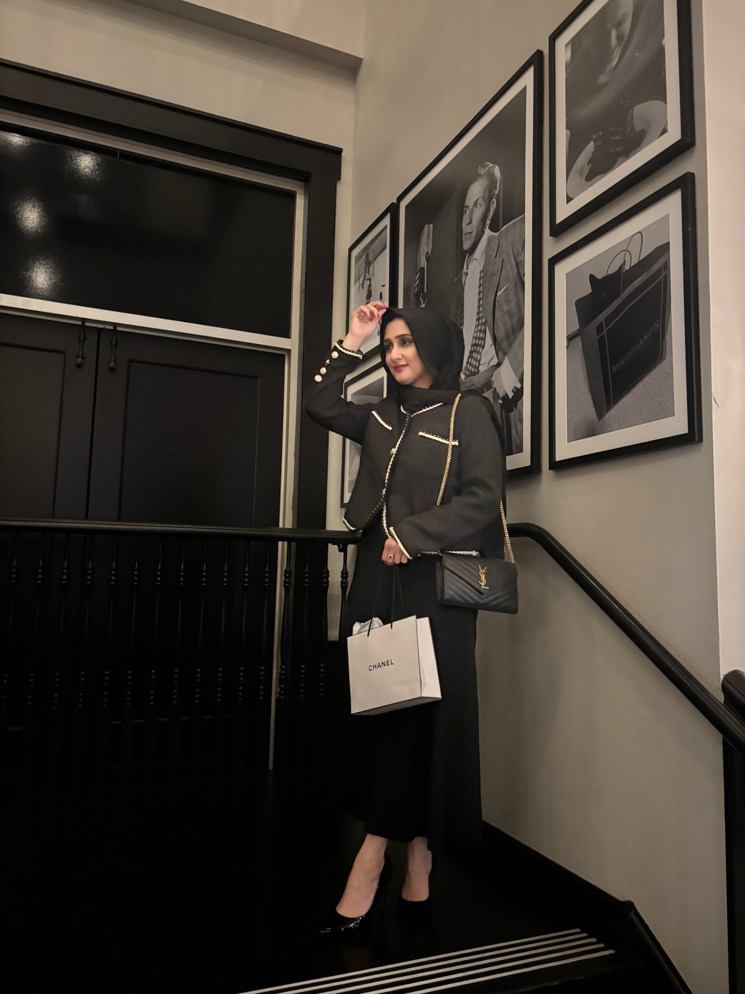 Classy in black 🖤

#LTKgrwm #LTKdayinmylife #LTKSeasonal
