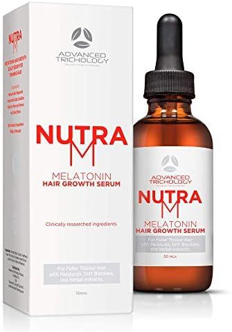 NutraM Hair Regrowth Serum for Thinning Hair for Men and Women - Topical DHT Blocker, Reverse Alo... | Amazon (US)