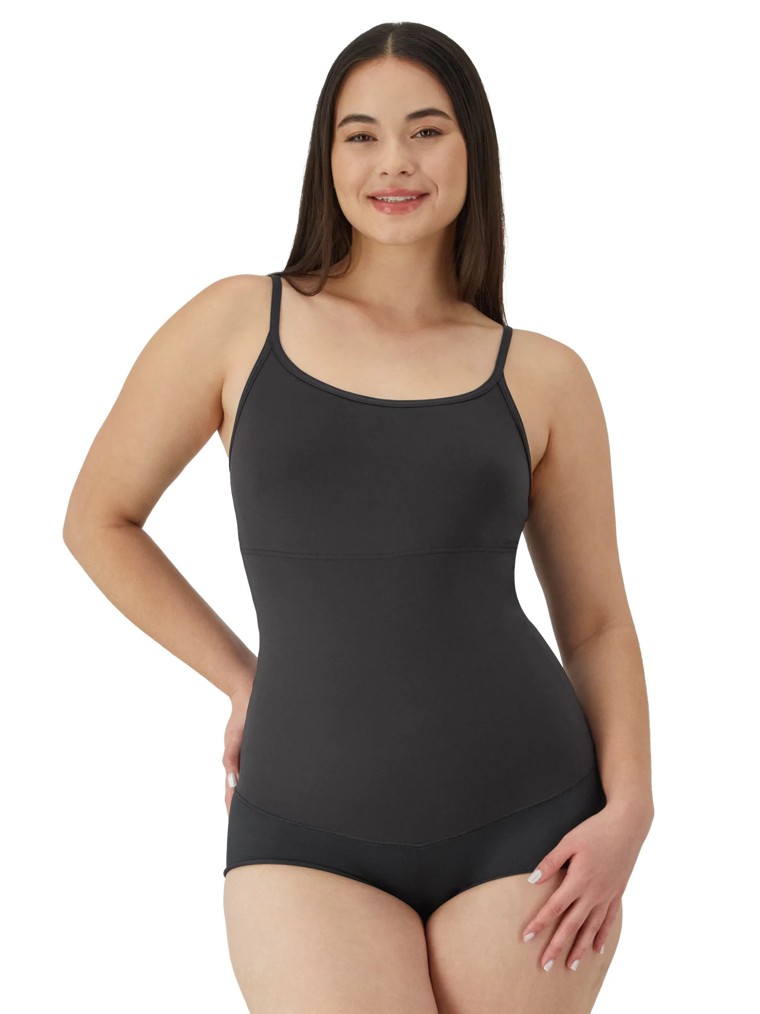 Maidenform Womens Shapewear, Firm Tummy Control Body Shaper, Smoothing No-Show Slimming Shapewear... | Walmart (US)