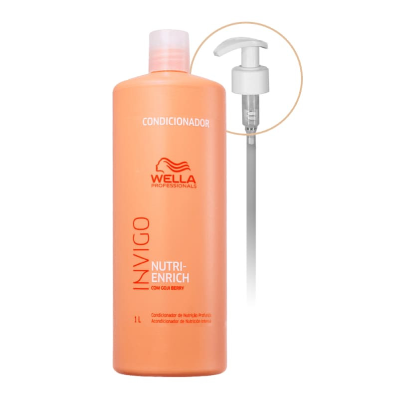 Wella Professionals Nutri-Enrich Invigo Intense Repair
        
            
                 - C... | Beleza Na Web (BR)