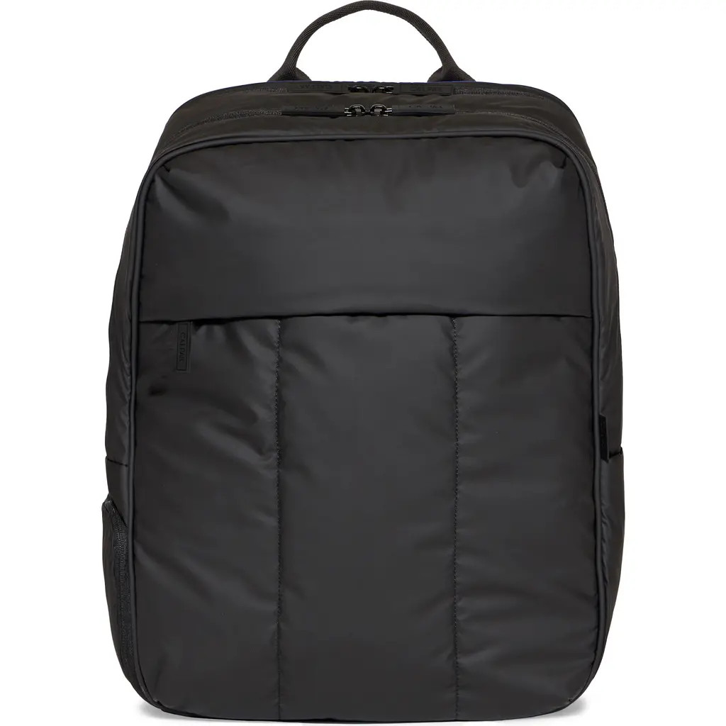 CALPAK Luka 17-Inch Laptop Backpack in Matte Black at Nordstrom | Nordstrom