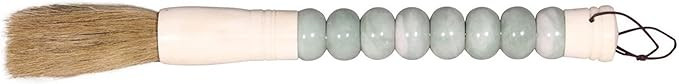 Artissance AMCB091-W Medium Jade Abacus, 12 Inch Long, White Calligraphy Brush, 1 Count (Pack of ... | Amazon (US)