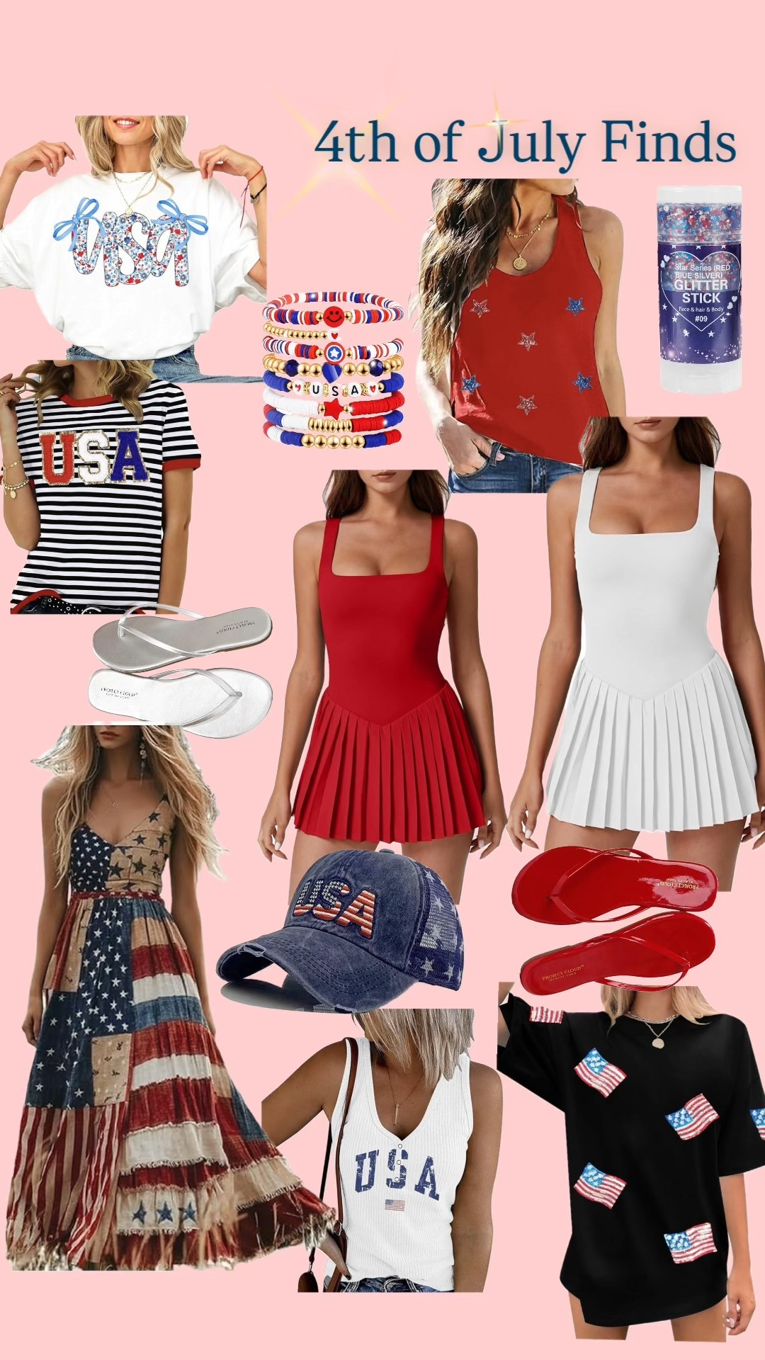 Amazon 4th of July awesome finds!!!🎆❤️💙

#LTKSummerEdit 

#LTKSeasonal #LTKFindsUnder50
