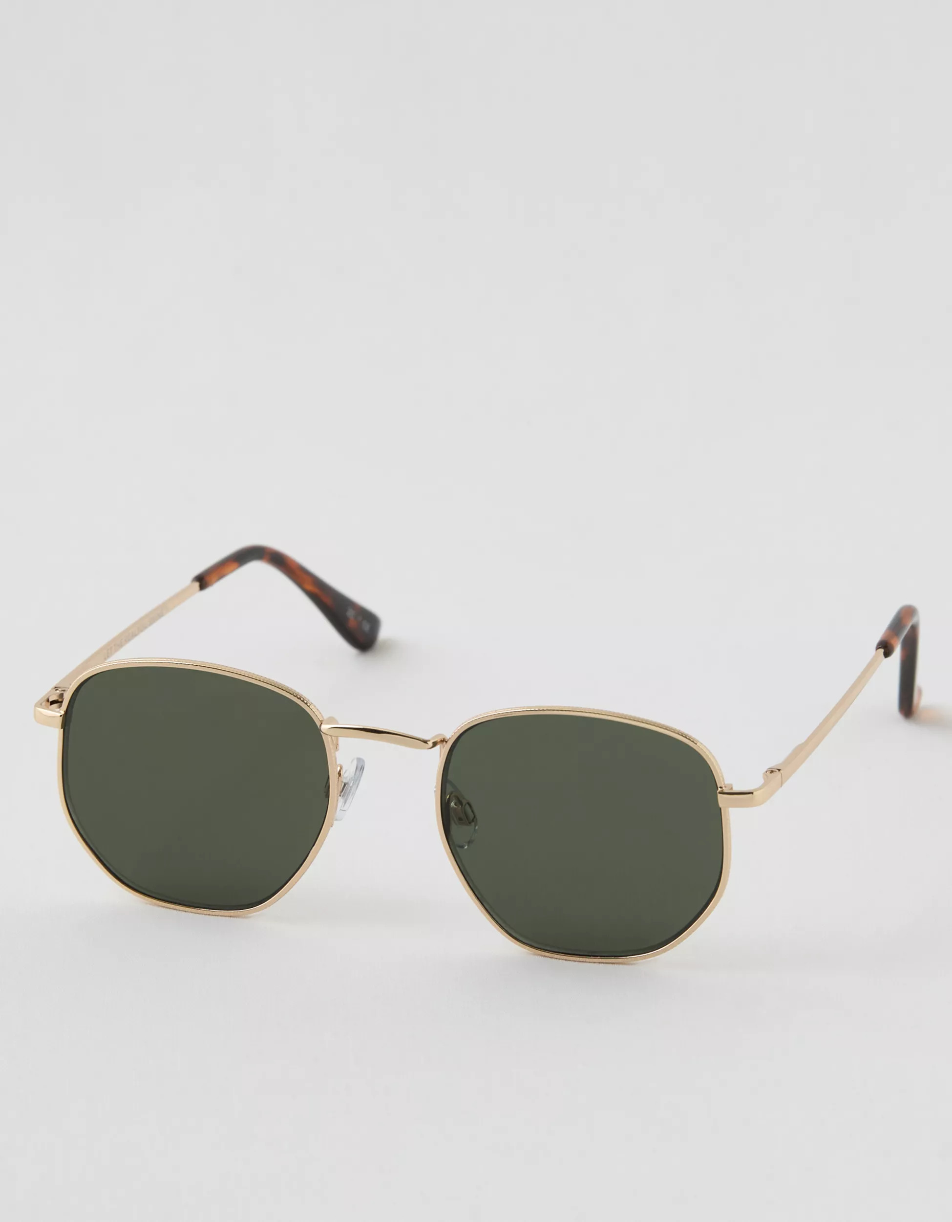 Aerie Round Hexagon Sunglasses | Aerie