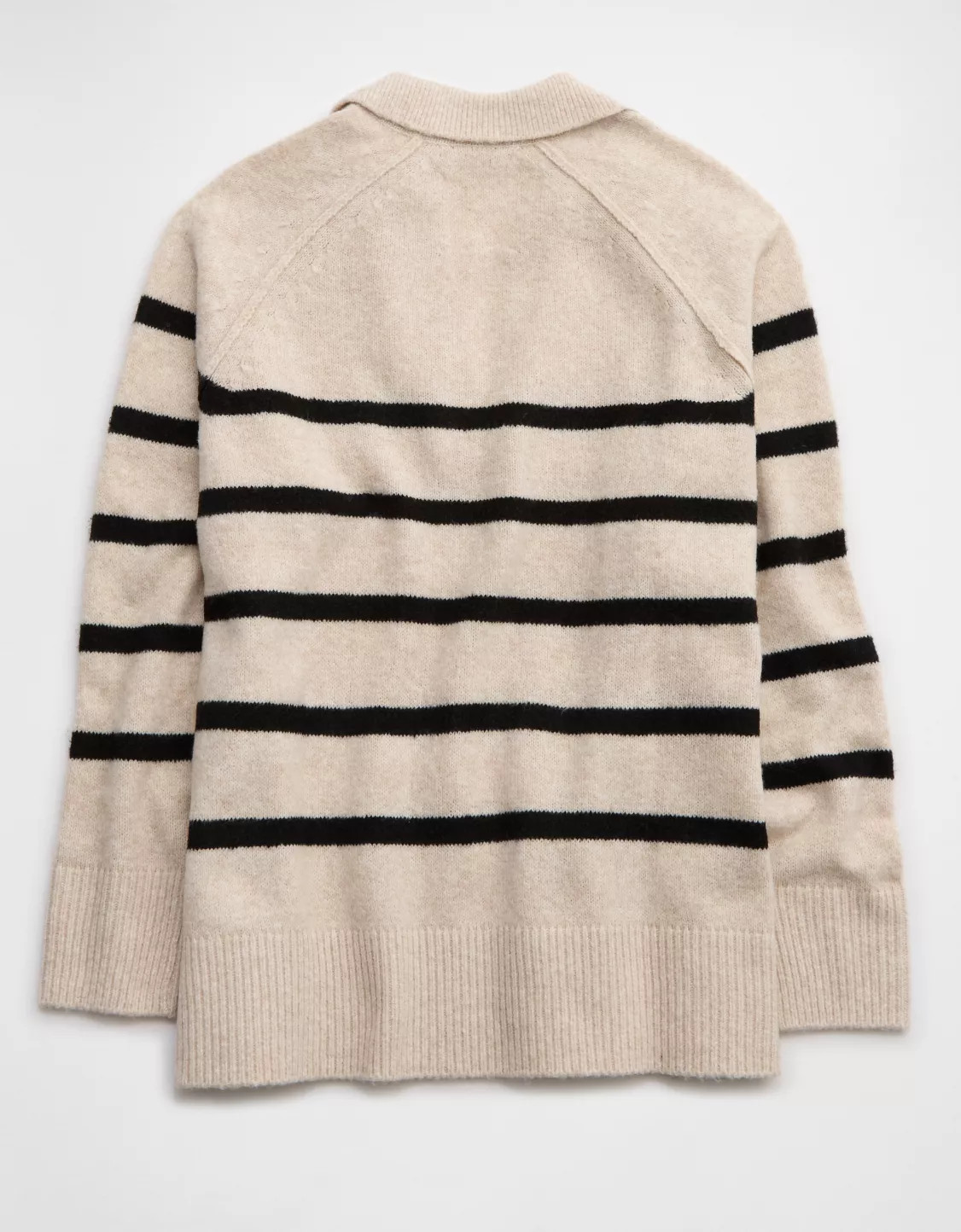 Aerie unREAL Polo Sweater | Aerie
