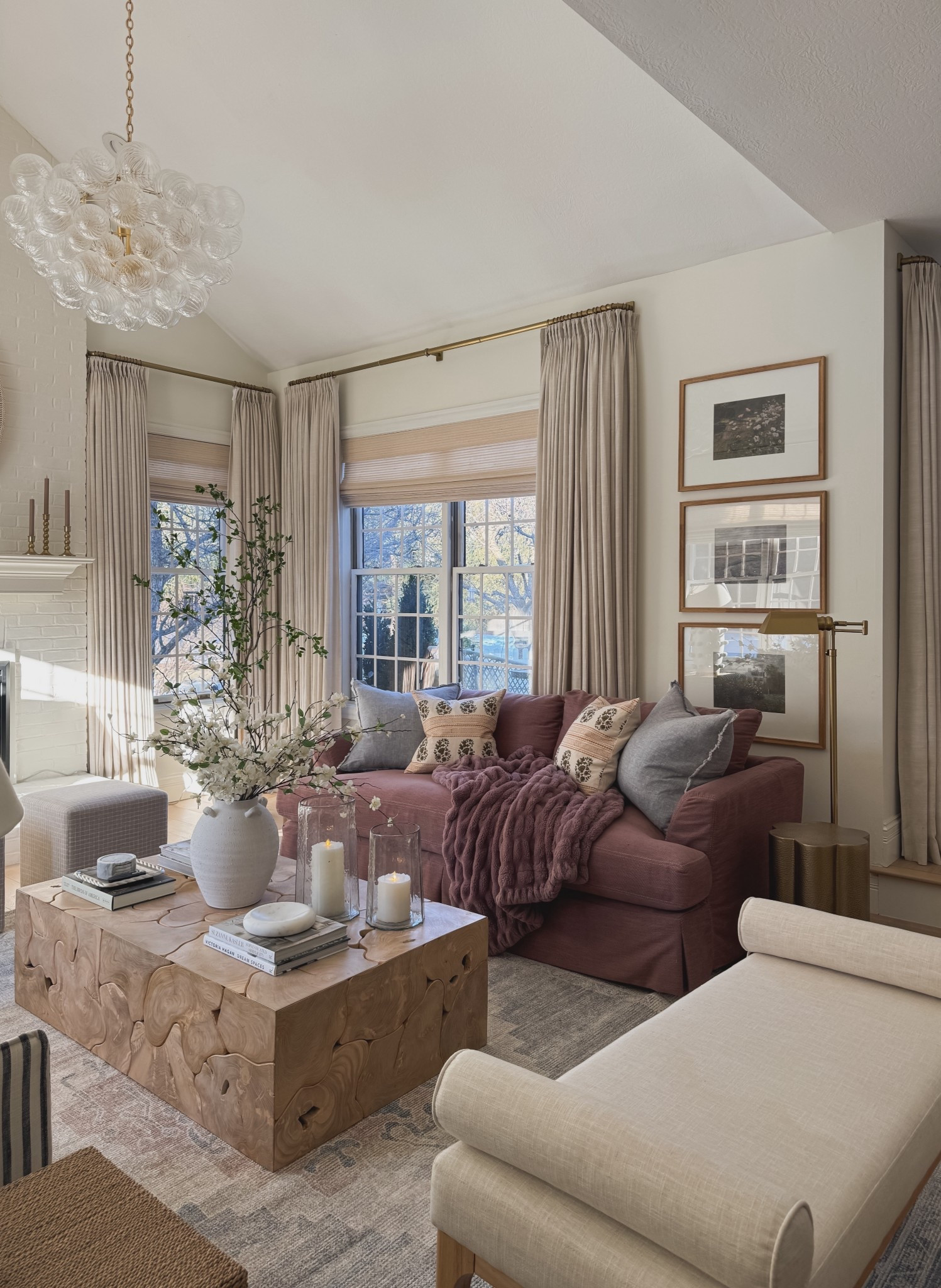 Curtain details:
Jawara
Ivory Beige
Triple pleated header
Room darkening liner
memory training
My curtain measurements 110”L x 75”W

Roman Shade:
Marble white
Outside mount
Room darkening liner

Use code: BLUSHINGBOHO for 22% off!

Curtains, window treatments, home decor, drapery, pinch pleat curtains, pinch pleat drapery, Amazon curtains, window coverings

#LTKselfcare #LTKSaleAlert #LTKHome