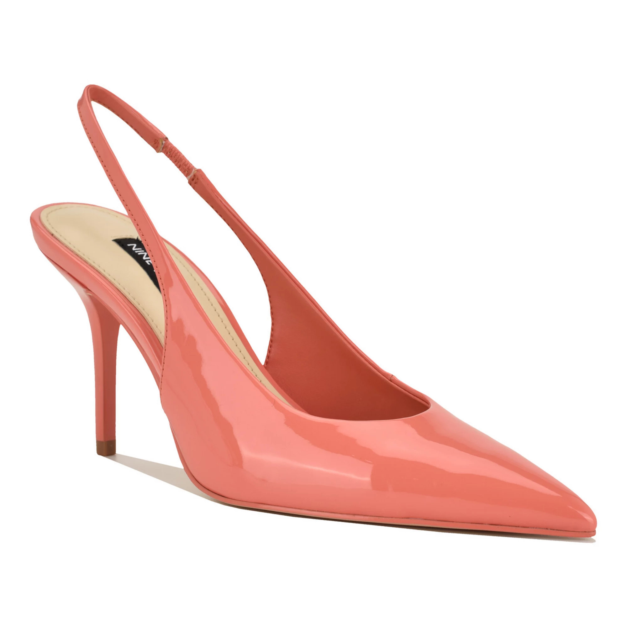 Nine West Palomma Women's Pointed Toe Slingback Heels | Kohl's