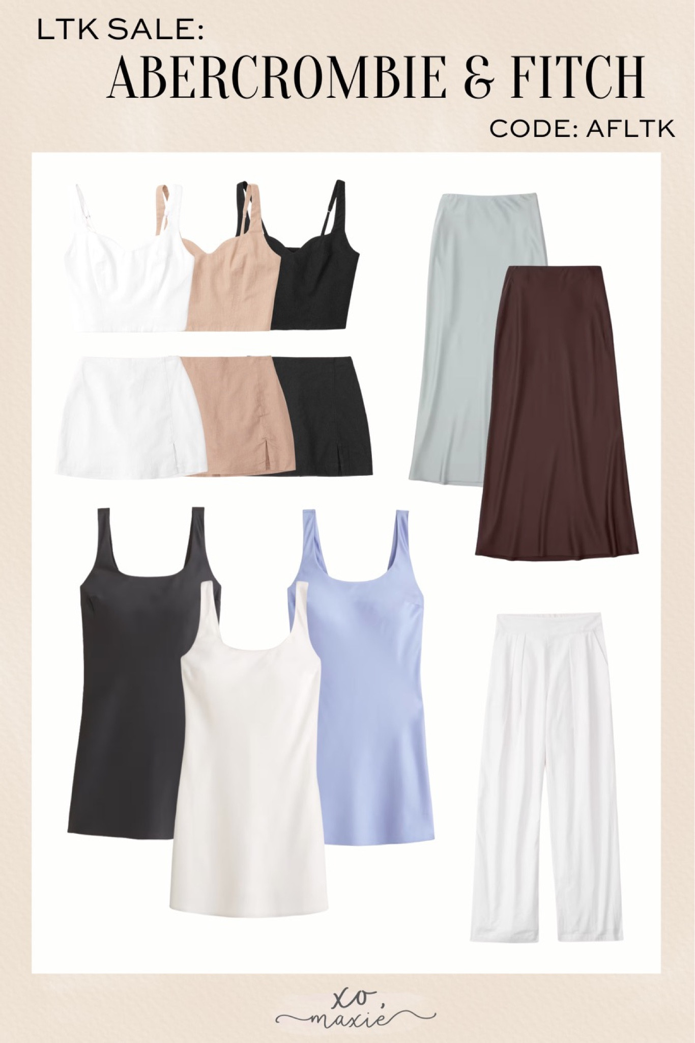 LTK Abercrombie sale finds! Promo code: AFLTK

Abercrombie sale, ltk sale finds, Abercrombie discount code, Abercrombie promo code, ltk sale code, ltk sale promo code, ltk sale discount code, Abercrombie & fitch, Abercrombie must haves, Abercrombie spring finds, new at Abercrombie

#LTKSeasonal #LTKFind #LTKSale