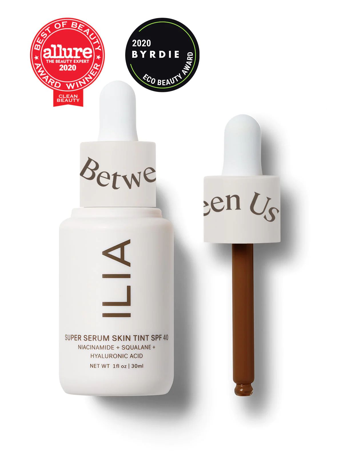 ILIA Super Serum Skin Tint SPF 40 - Perissa ST17.5 - 1 fl oz | 30 ml | ILIA Beauty