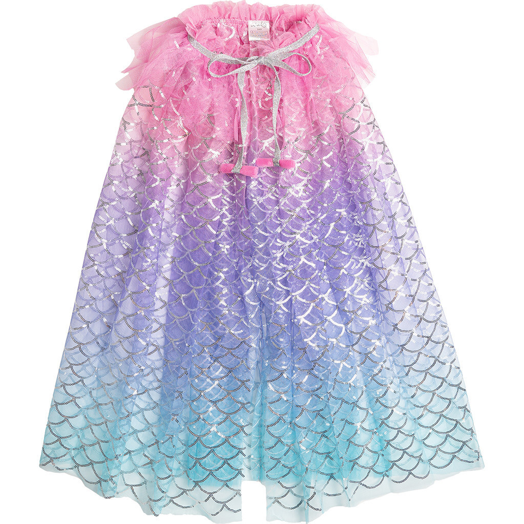 Sparkling Mermaid Cape, Multi | Maisonette