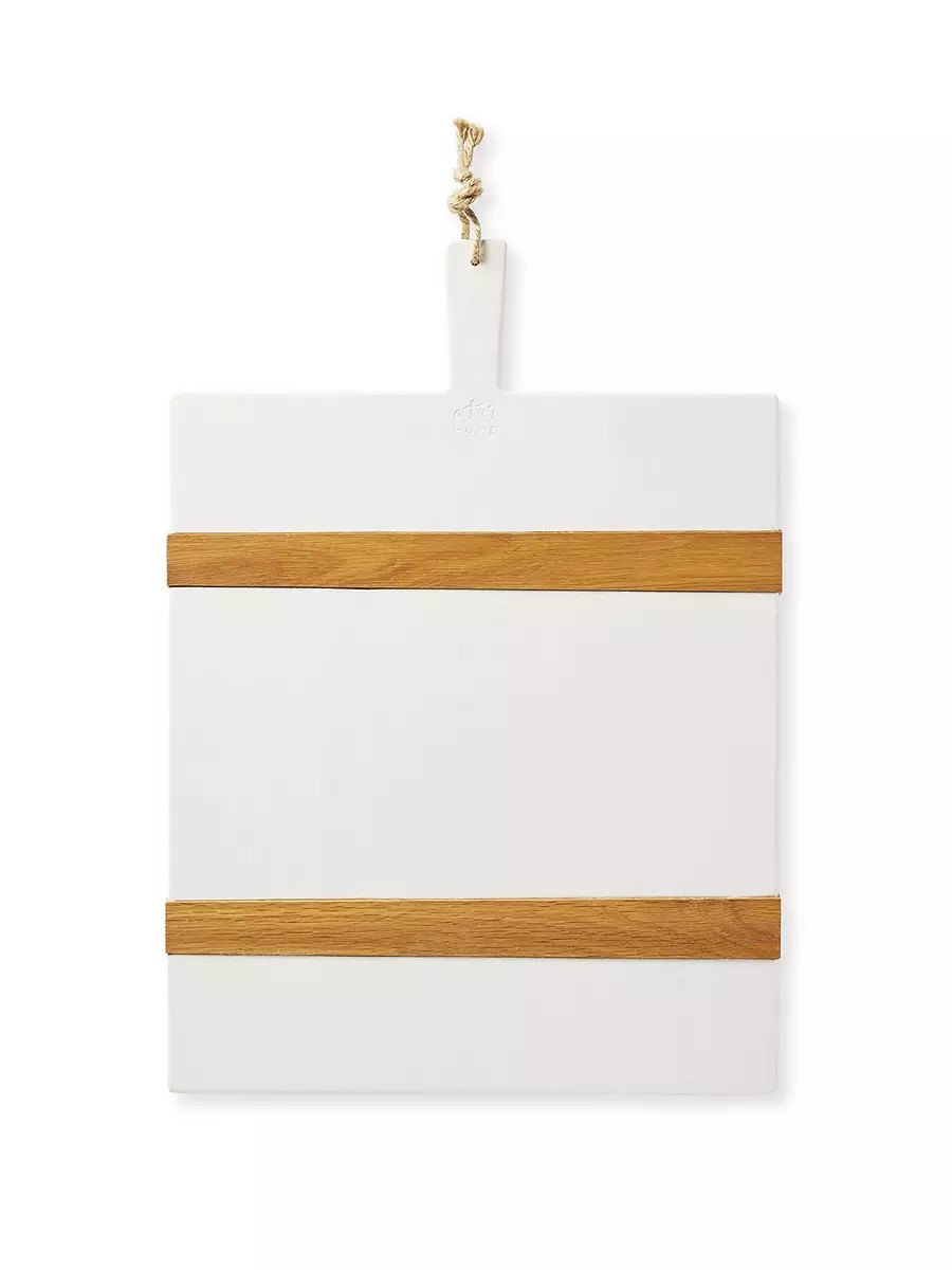 Woodbury Serving Board - White | Serena and Lily
