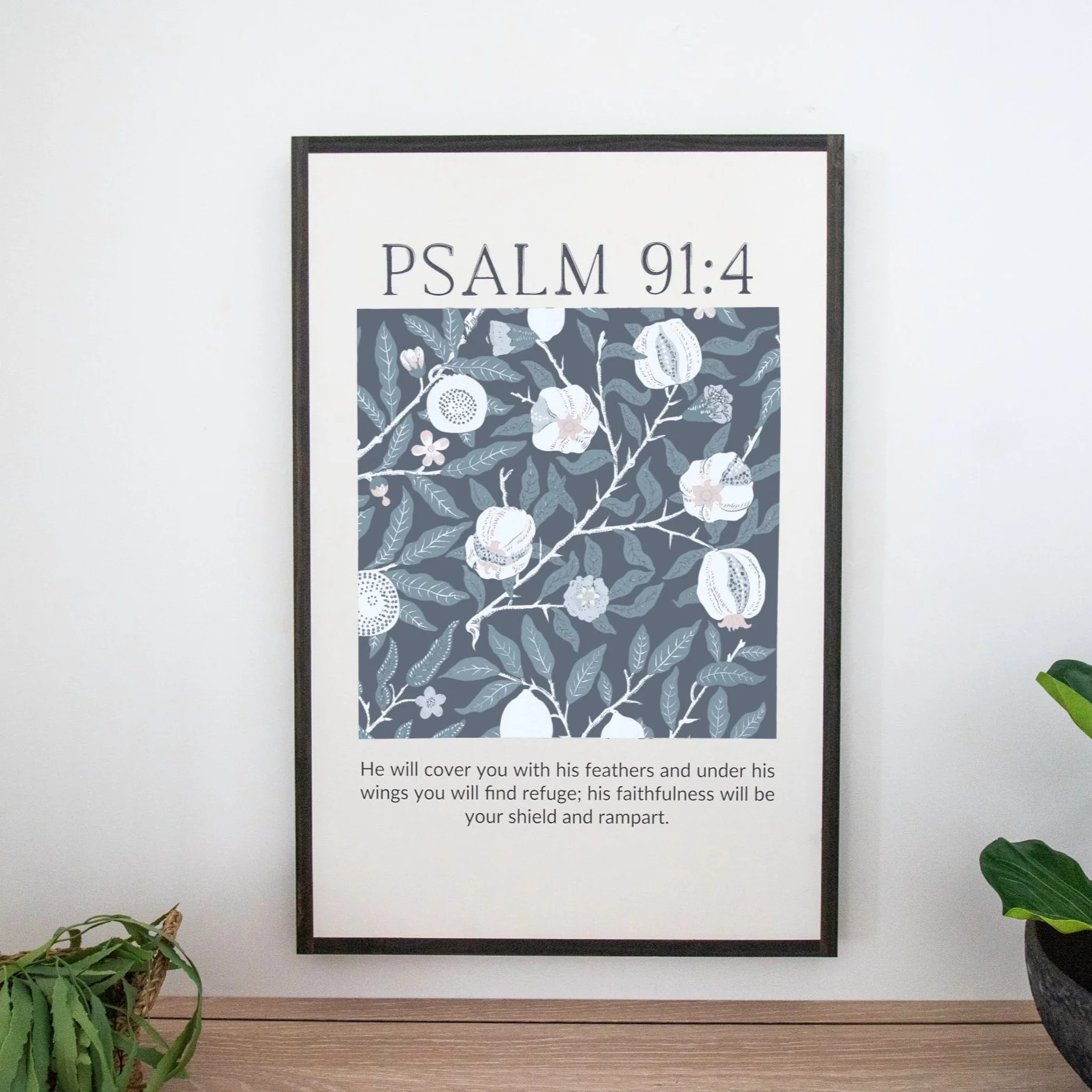 Floral Verse | Peace | Joyfully Said