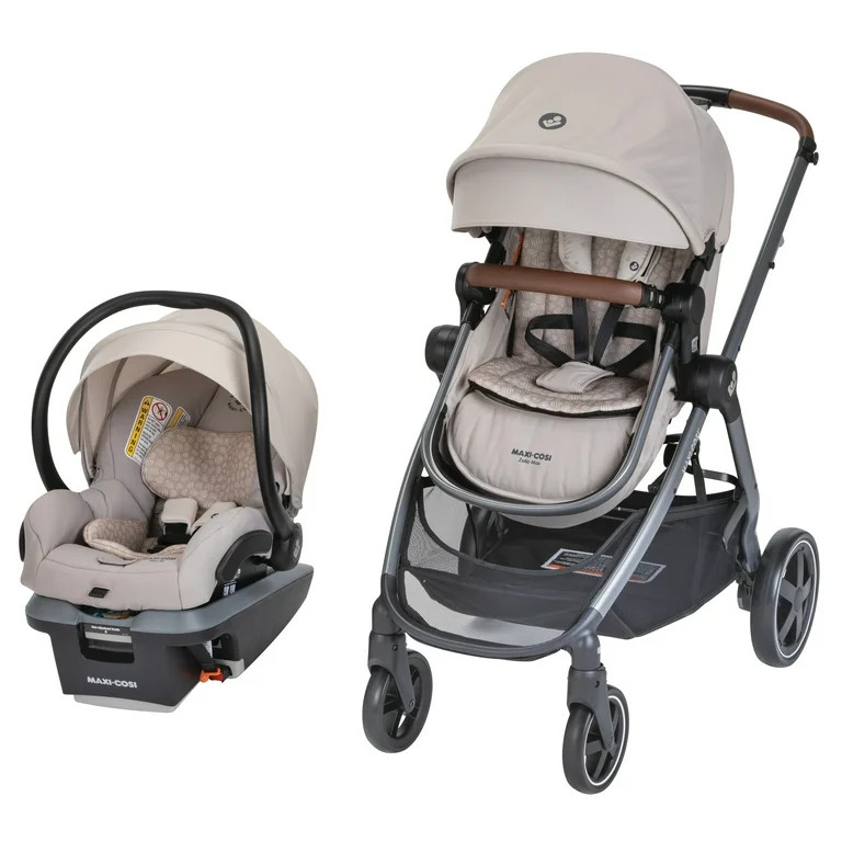Maxi-Cosi Zelia² Max 5-in-1 Modular Travel System, Topia Tan | Walmart (US)
