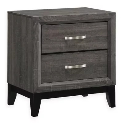 Jonesville Night Stand in Grey | Bed Bath & Beyond