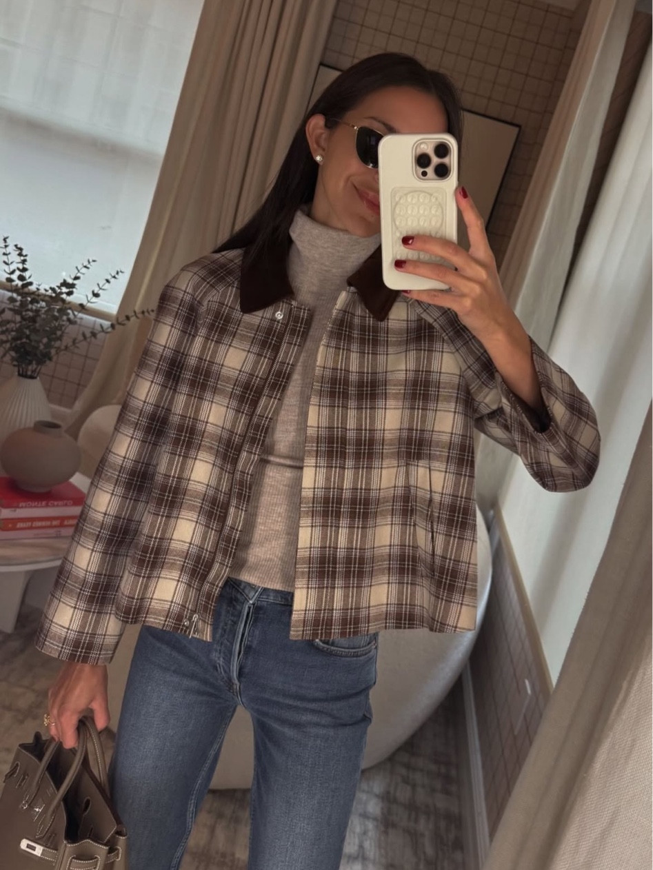 OOTD! Jacket is under $100 from Zara