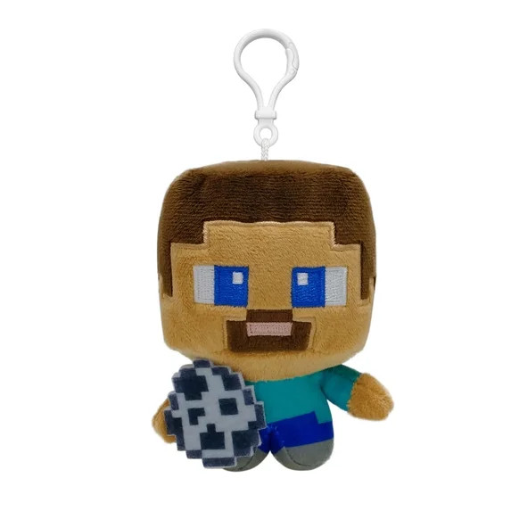 Minecraft, Steve Plush Clip Easter Party Favor by Ruz | Walmart (US)